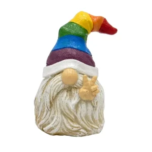 Blue Ribbon Pet Products Exotic Environments Gnome Aquarium Ornament Peace, Small