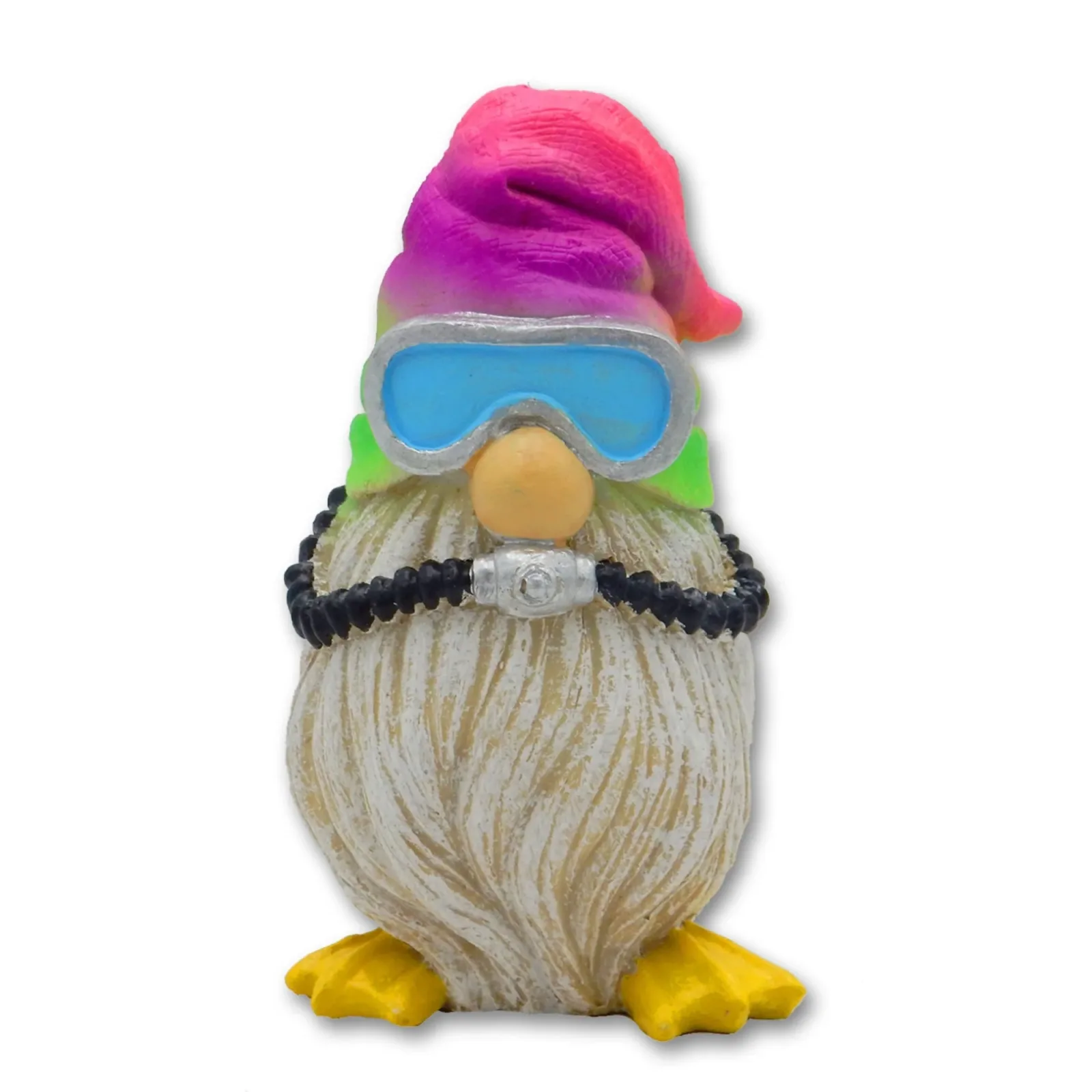 Blue Ribbon Pet Products Exotic Environments Gnome Aquarium Ornament Scuba, Small