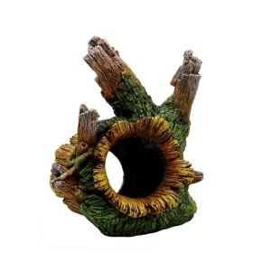 Blue Ribbon Pet Products Exotic Environments Tree Root Tunnel Aquarium Ornament Small