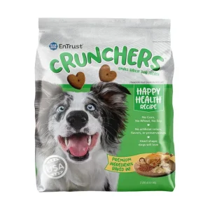Blue Seal Entrust Crunchers Small Batch Dog Treats Happy Health Small - 2 lb