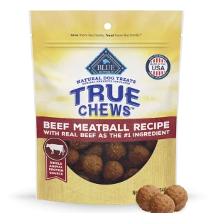 Blue True Chews Beef Meatball Recipe (12oz)