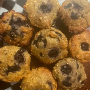 Blueberry Muffins