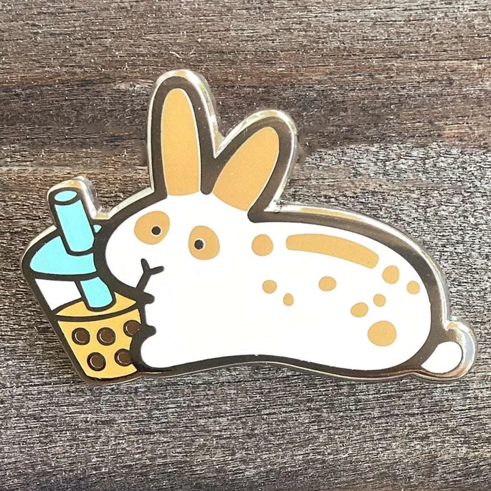 Boba Bunny PIN | NEW