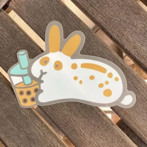 Boba Bunny STICKER | NEW