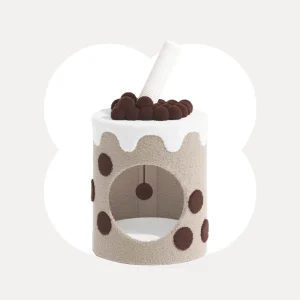Boba Tea Cup Cat Tree