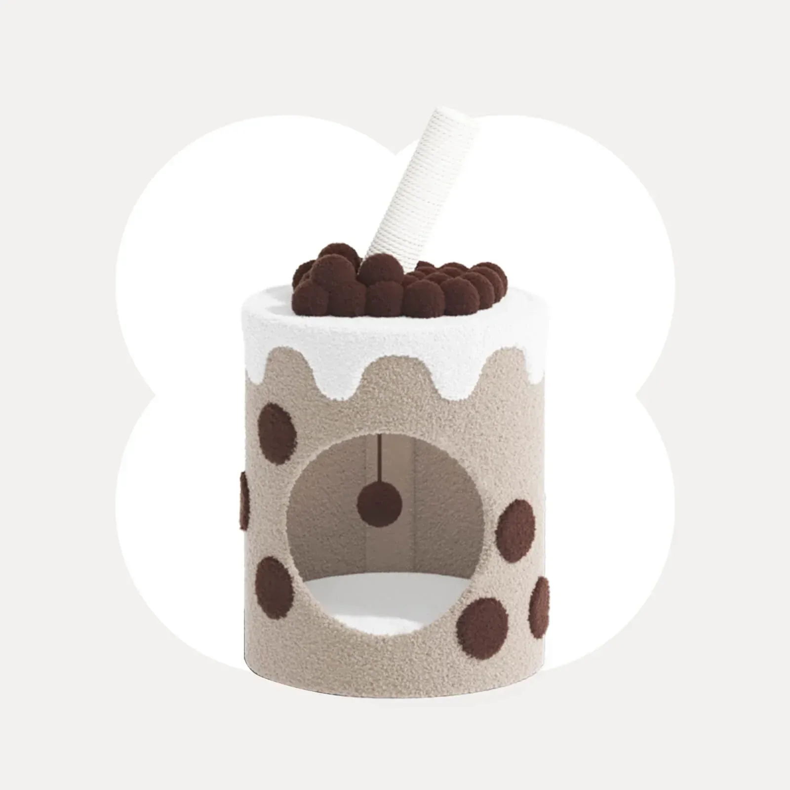 Boba Tea Cup Cat Tree