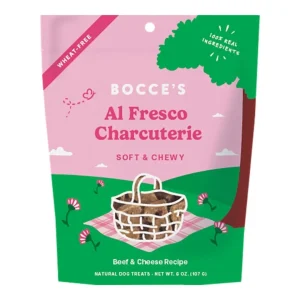 Bocce's Bakery Al Fresco Charcuterie Soft Dog Treats 6 oz