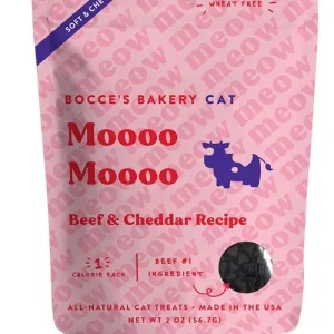 Bocce's Bakery Cat Moooo Moooo 2 oz