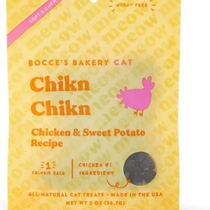 Bocce's Bakery Chicken Chicken Soft and Chewy Cat Treats 2 oz