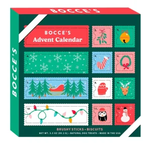 Bocce's Bakery Dog 2025 Advent Calendar - 12 ct