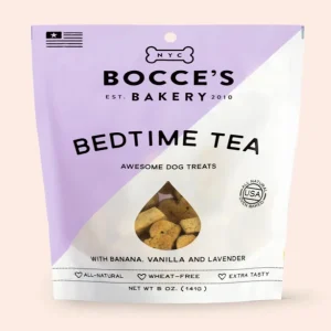 Bocce's Bakery Dog Biscuits Bedtime Tea, 5 oz