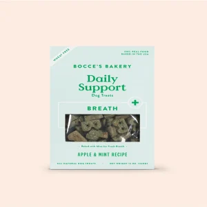 Bocce's Bakery Dog Breath Aid, 12 oz