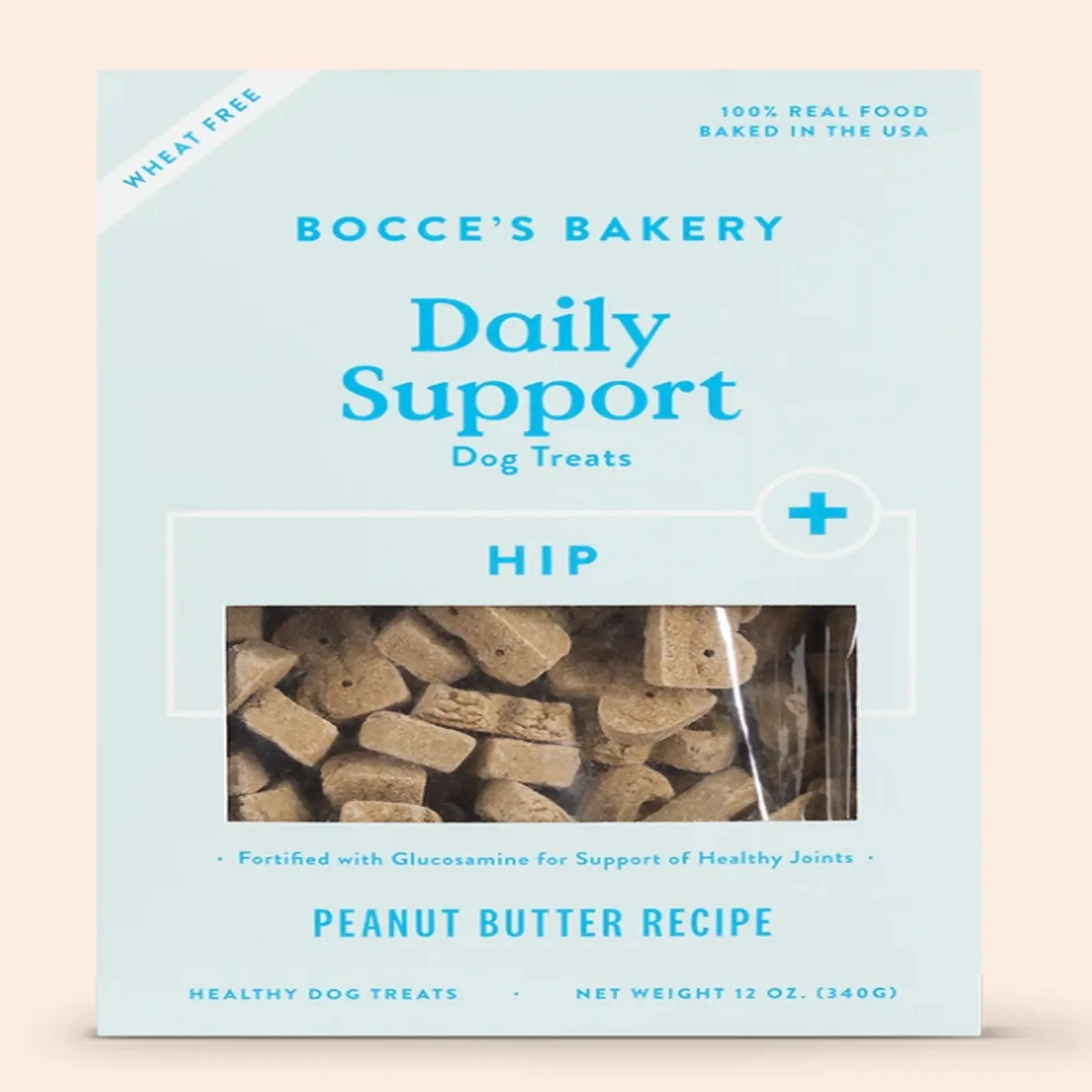 Bocce's Bakery Dog Hip Aid, 12 oz
