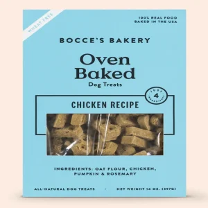 Bocce's Bakery Dog Just Chicken And Pumpkin, 14 oz