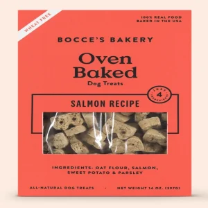 Bocce's Bakery Dog Just Salmon And Sweet Potato, 14 oz