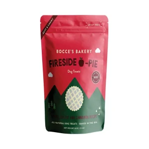 Bocce's Bakery Dog Soft And Chewy Fireside 6 oz