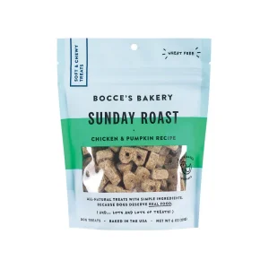 Bocce's Bakery Dog Soft And Chewy Sunday Roast, 6 oz