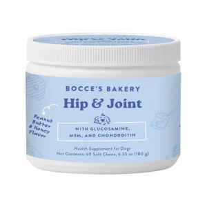 Bocce's Bakery Dog Supplement Hip And Joint 6.35 oz