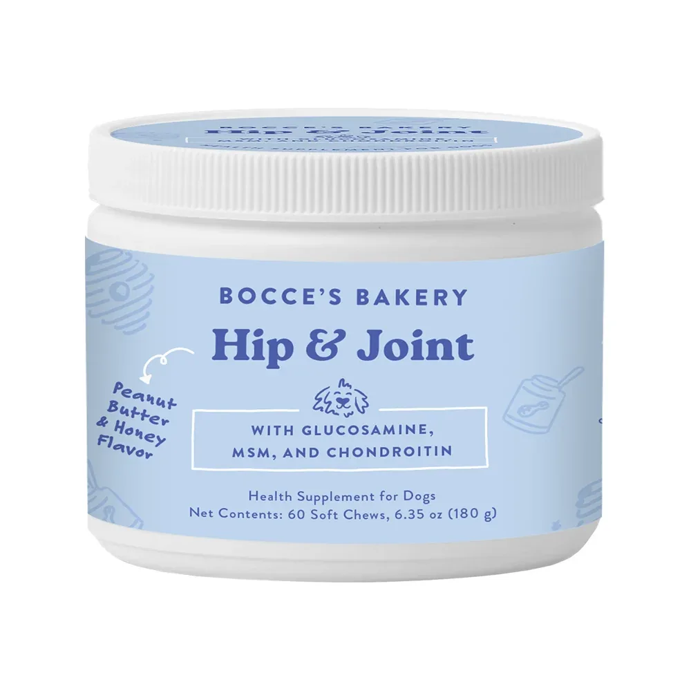 Bocce's Bakery Dog Supplement Hip And Joint 6.35 oz