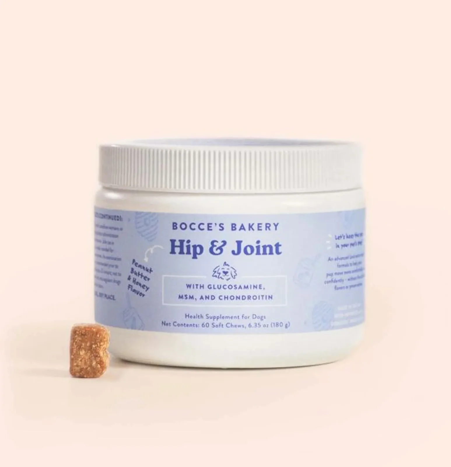 Bocce's Bakery Dog Supplement Hip And Joint 6.35 oz - Image 2