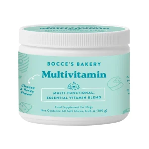 Bocce's Bakery Dog Supplement Multi-Vitamin 6.35 oz