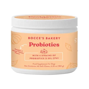 Bocce's Bakery Dog Supplement Probiotic 6.35 oz