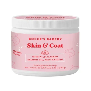 Bocce's Bakery Dog Supplement Skin And Coat 6.35 oz