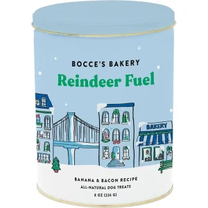 Bocce's Bakery Dog Tin Reindeer, 8 oz