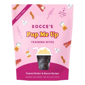 Bocce's Bakery Dog Training Bites Pup Me Up, 6 oz