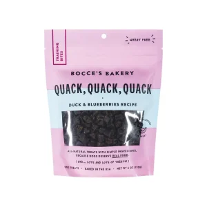 Bocce's Bakery Dog Training Quack Quack, 6 oz