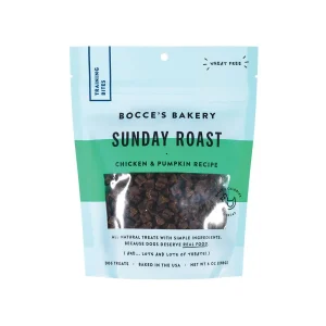 Bocce's Bakery Dog Training Sunday Roast, 6 oz