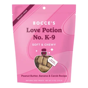Bocce's Bakery Love Potion No. K-9 Soft & Chewy Dog Treats 6 oz