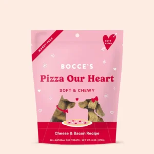 Bocce's Bakery Pizza My Heart Soft & Chewy Dog Treats 6 oz