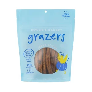 Bocces Dog Grazers Chicken N, 4 oz