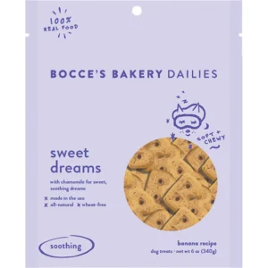 Bocces Dog Soft Dog Chews Sweet Dreams, 6 oz