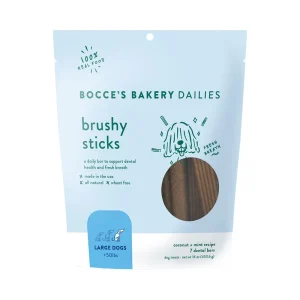 Bocees Dog Bushy Sticks Large 16 oz