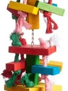 Bodacious Bites Tower Toy 6X6X21inch