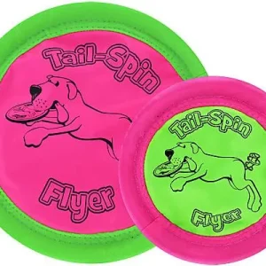Booda Tail Spin Flyers
