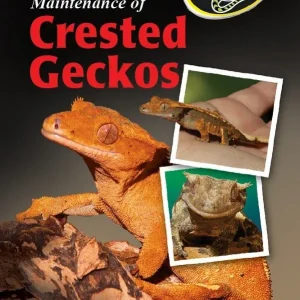 Book: Guide to Crested Gecko Care