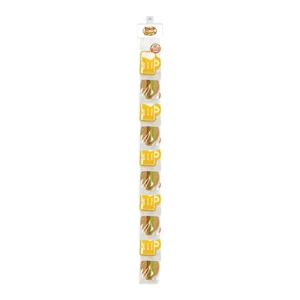 Bosco & Roxy's Dog Burger & Beer Cookies Clip Strip - 12-Count