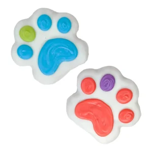 Bosco & Roxy's Dog Medium Paws Cookies - 18-Count