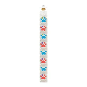 Bosco & Roxy's Dog Pink & Blue Paw Cookies Clip Strip Kit - 12-Count