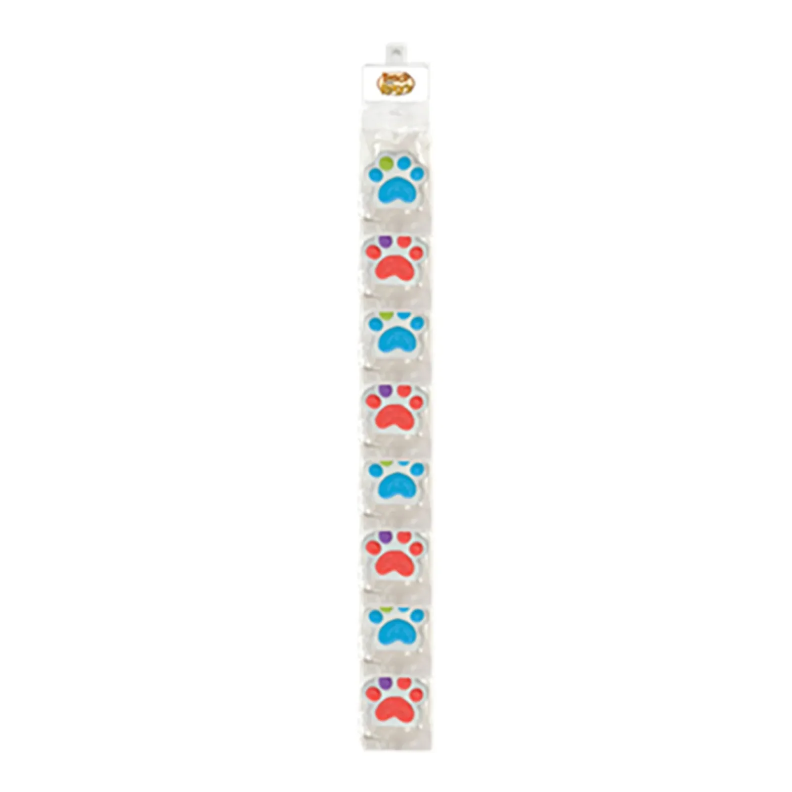 Bosco & Roxy's Dog Pink & Blue Paw Cookies Clip Strip Kit - 12-Count