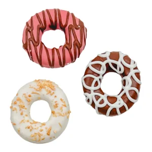 Bosco & Roxy's Dog Prepackaged Everyday Donuts Cookies in Merch - 6-Count