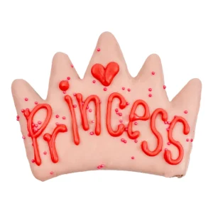 Bosco & Roxy's Dog Princess Crown Cookies - 12-Count