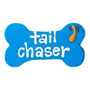 Bosco & Roxy's Dog Tail Chaser 6 in Bone Cookies - 10-Count