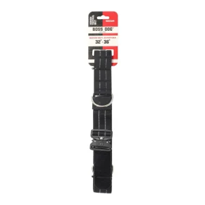 Boss Dog Human Boss Tactical Utility Dog Walker Belt Black, Medium 32-36 in Waist