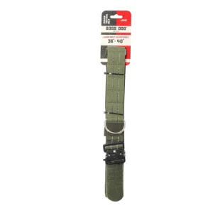 Boss Dog Human Boss Tactical Utility Dog Walker Belt Green, Large 36-40 in Waist