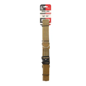 Boss Dog Human Boss Tactical Utility Dog Walker Belt Tan, X-Large 40-44 in Waist