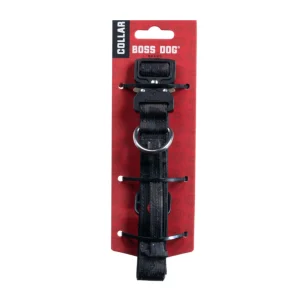 Boss Dog Tactical Adjustable Dog Collar Black Camo, Small, 13-16 in
